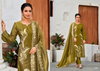 Zil Mil By Ibiza Simar Muslin Embroidery Salwar Kameez Exporters In India